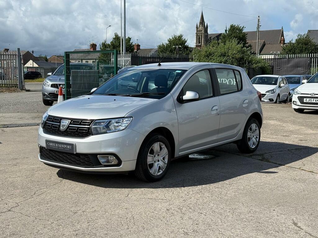 Dacia Sandero Hatchback 0.9 Tce Laureate Euro 6 Ss 2018 Silver #3