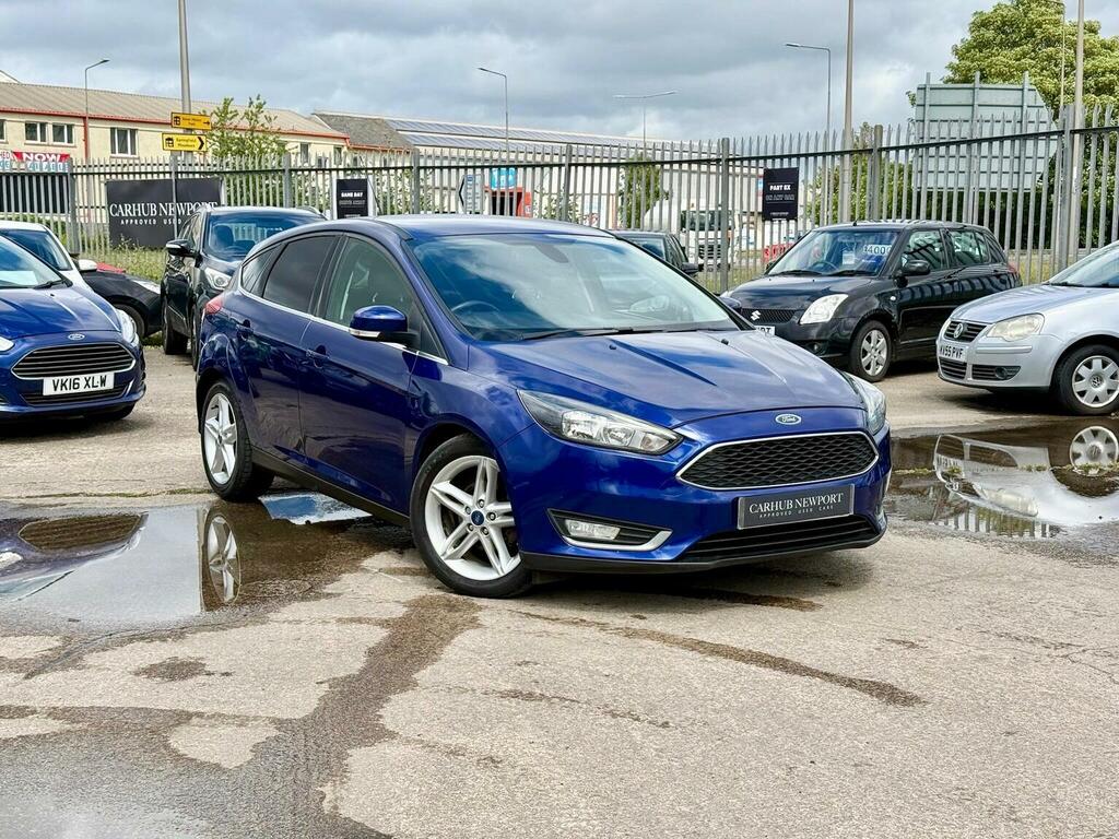 Ford Focus Hatchback 1.0T Ecoboost Zetec Euro 6 Ss 20 MW15KWN Blue #5