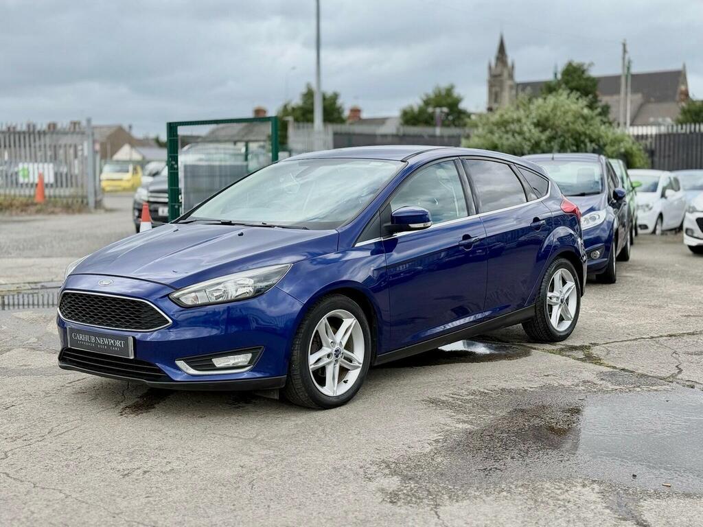 Ford Focus Hatchback 1.0T Ecoboost Zetec Euro 6 Ss 20 MW15KWN Blue #3