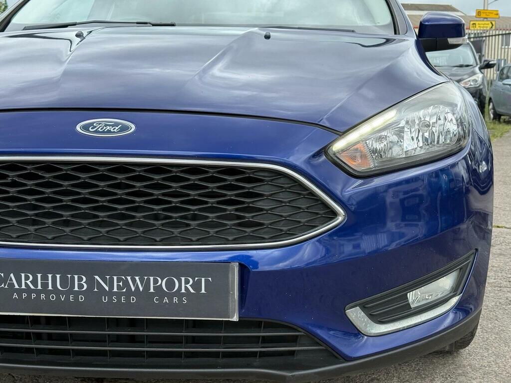 Ford Focus Hatchback 1.0T Ecoboost Zetec Euro 6 Ss 20 MW15KWN Blue #6