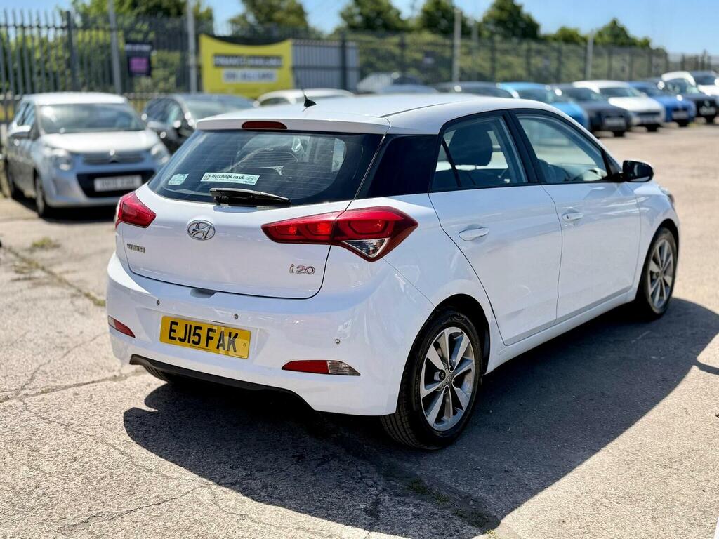 Hyundai I20 Premium Brown #12