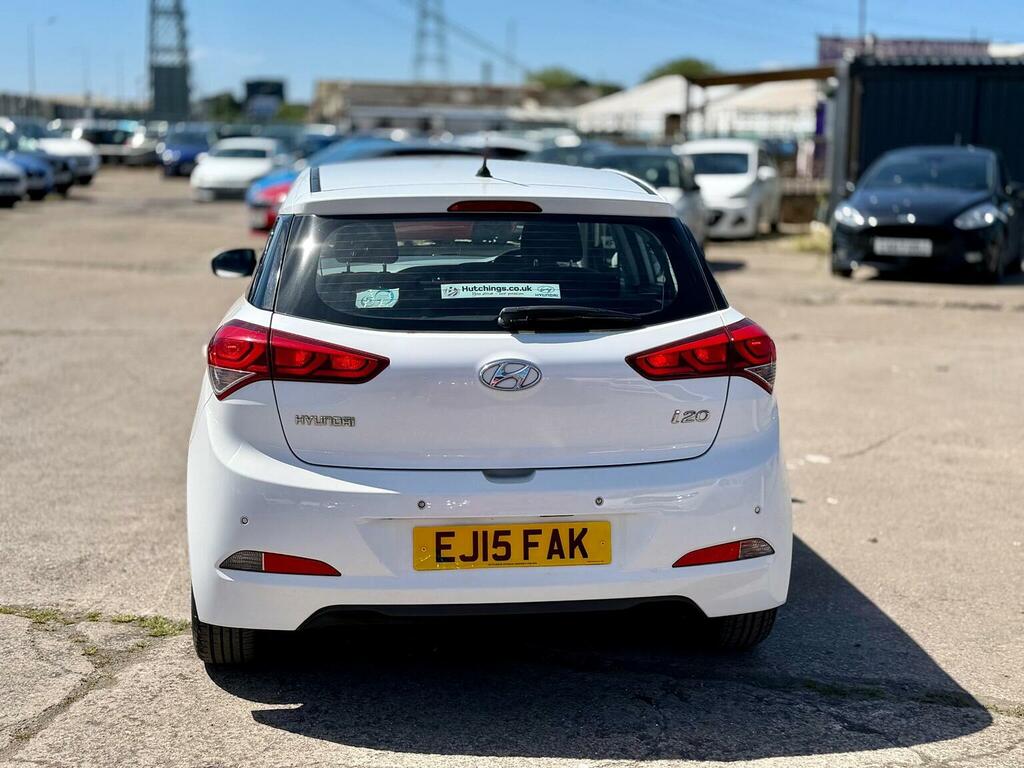 Hyundai I20 Premium Brown #9