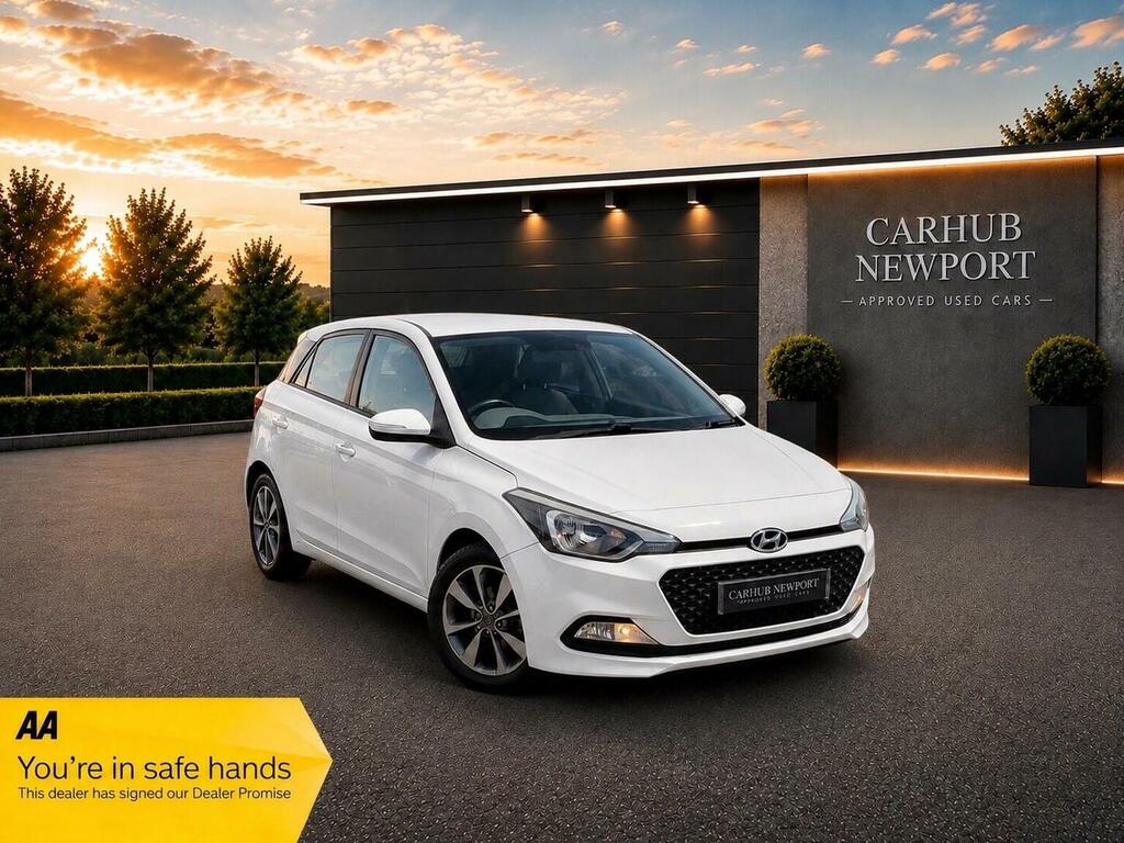 Hyundai I20 1.2 Blue Drive Se Euro 6 Ss White