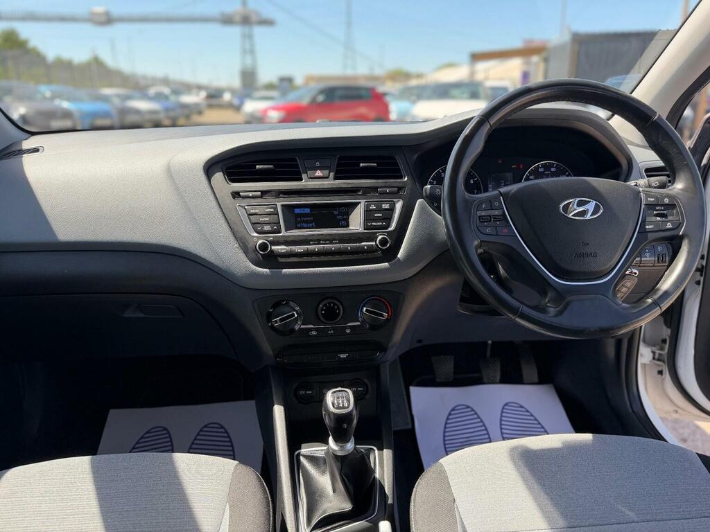 Hyundai I20 Premium Brown #17
