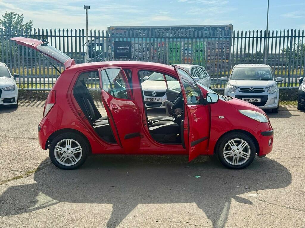Hyundai I10 Hatchback 1.2 Classic 201059 Silver #11