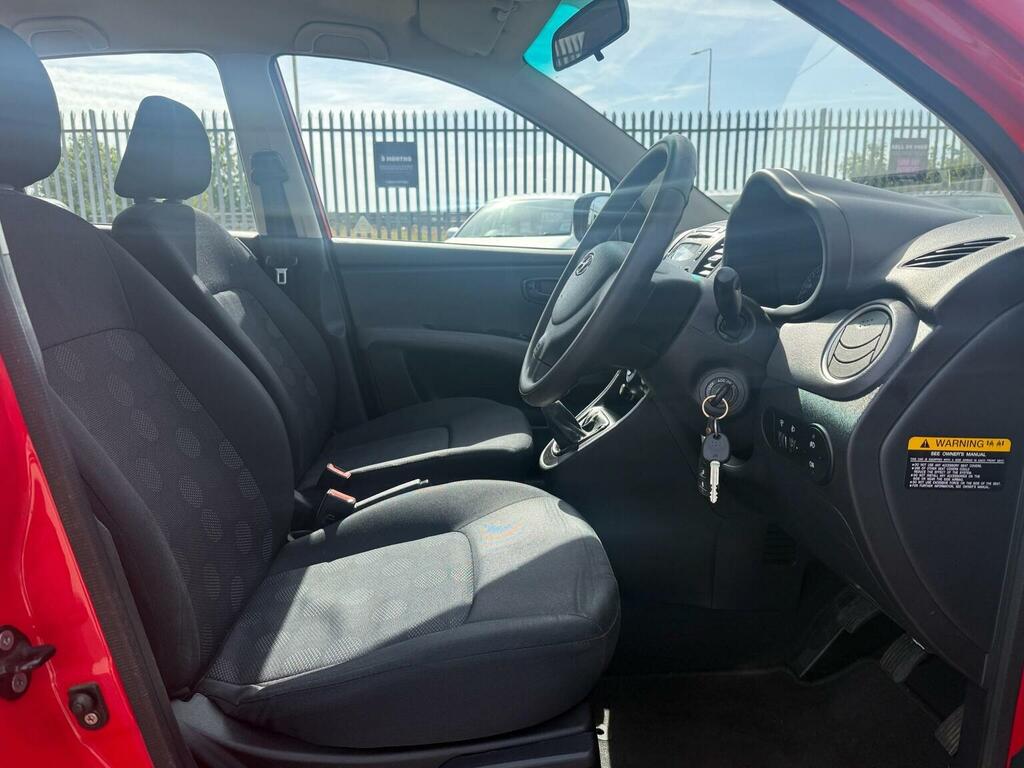 Hyundai I10 Hatchback 1.2 Classic 201059 Silver #24
