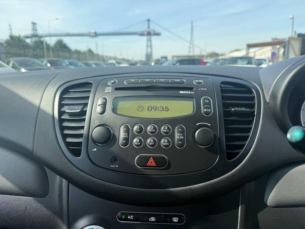 Hyundai I10 Hatchback 1.2 Classic 201059 Silver #14