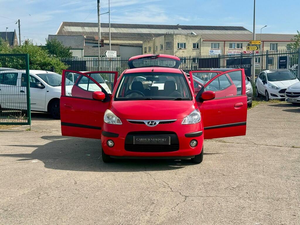 Hyundai I10 Hatchback 1.2 Classic 201059 Silver #55