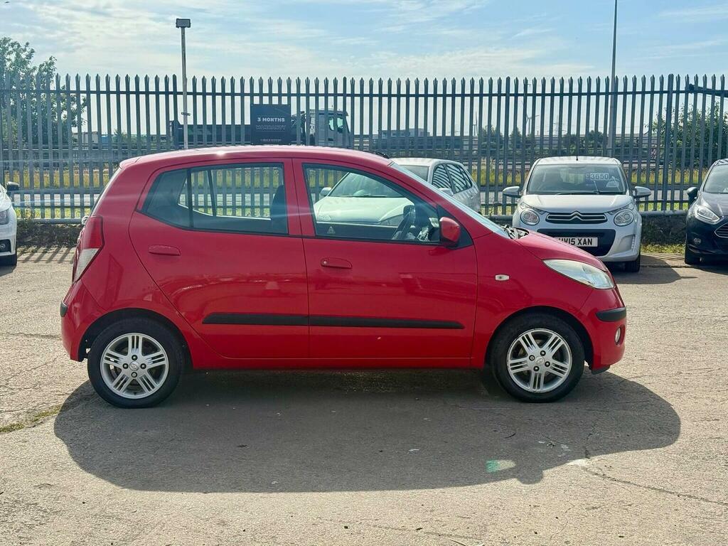 Hyundai I10 Hatchback 1.2 Classic 201059 Silver #10