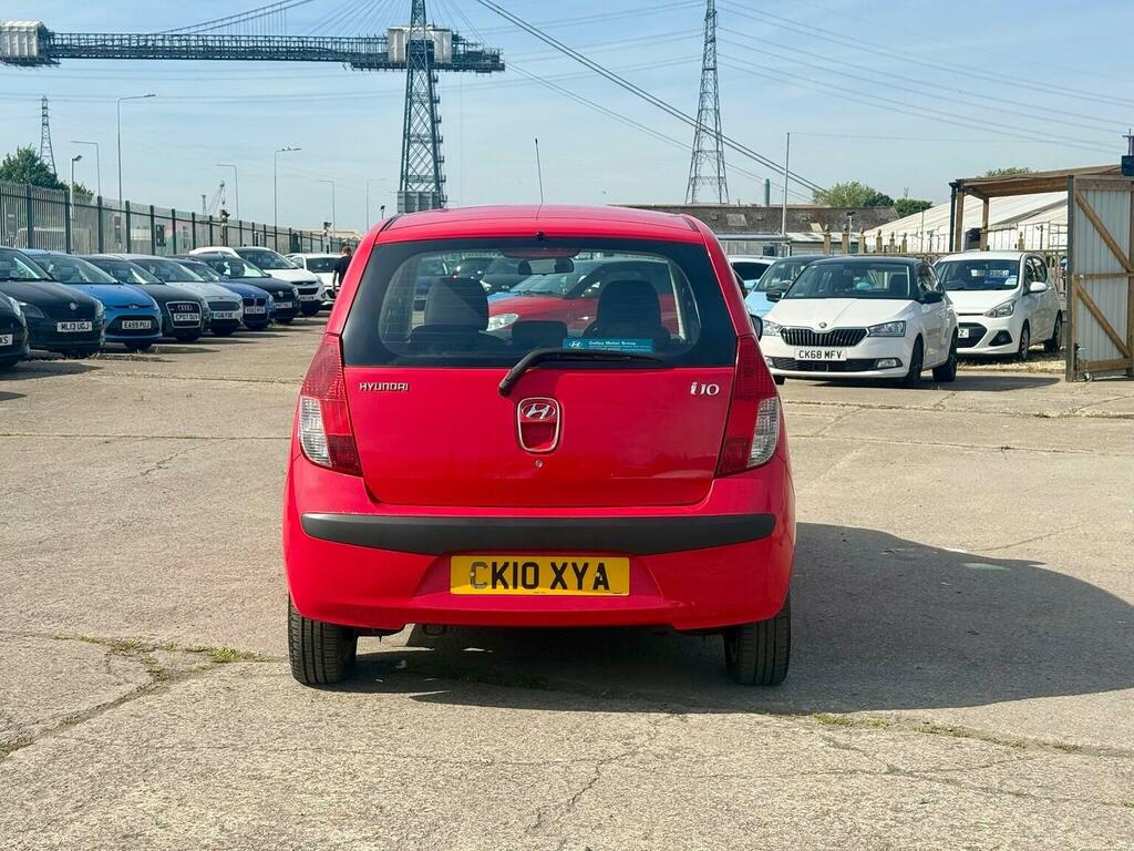 Hyundai I10 Hatchback 1.2 Classic 201059 Silver #8