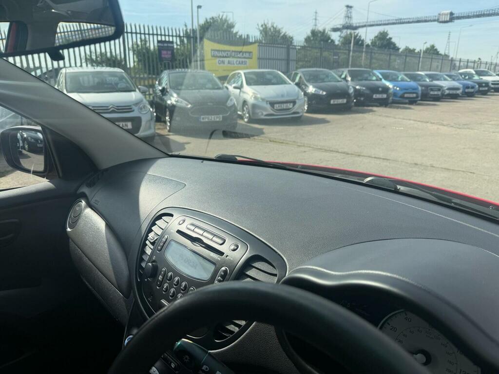 Hyundai I10 Hatchback 1.2 Classic 201059 Silver #13