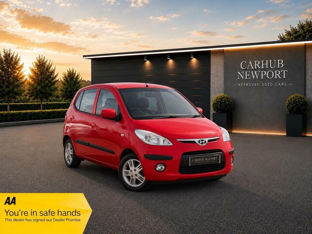 Hyundai I10 1.2 Comfort Euro 4 Red