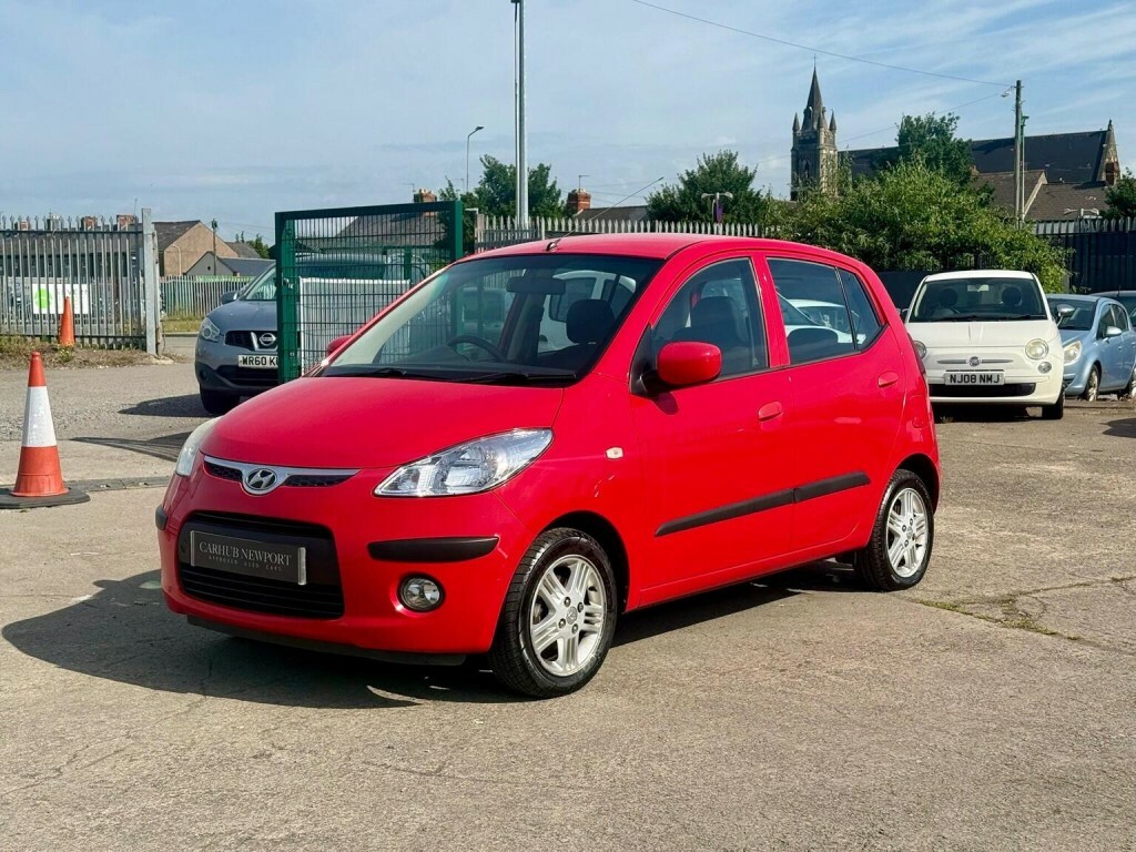 Hyundai I10 Hatchback 1.2 Classic 201059 Silver #59