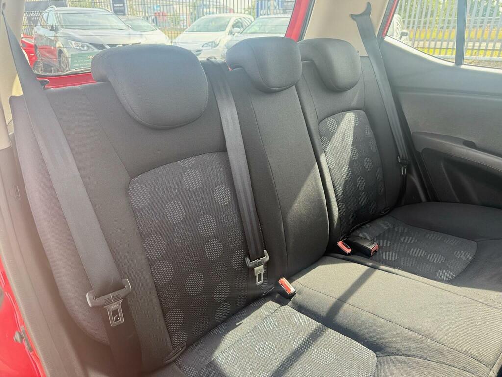 Hyundai I10 Hatchback 1.2 Classic 201059 Silver #27