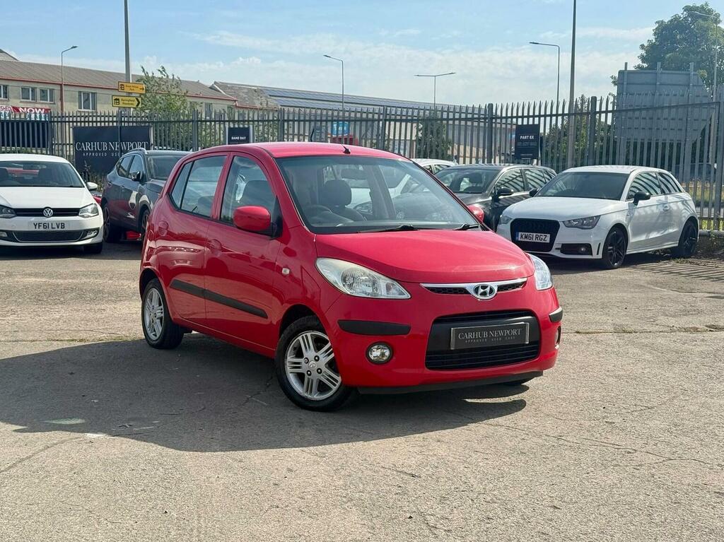 Hyundai I10 1.2 Comfort Euro 4 Red #5