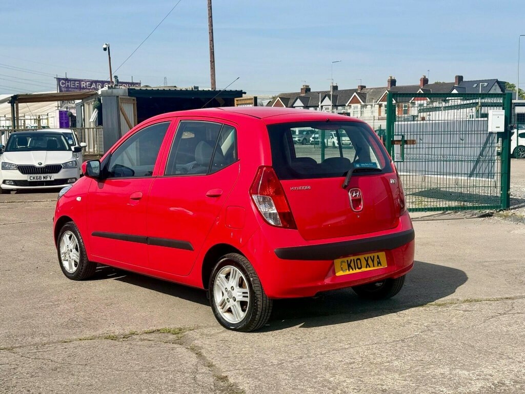 Hyundai I10 Hatchback 1.2 Classic 201059 Silver #58