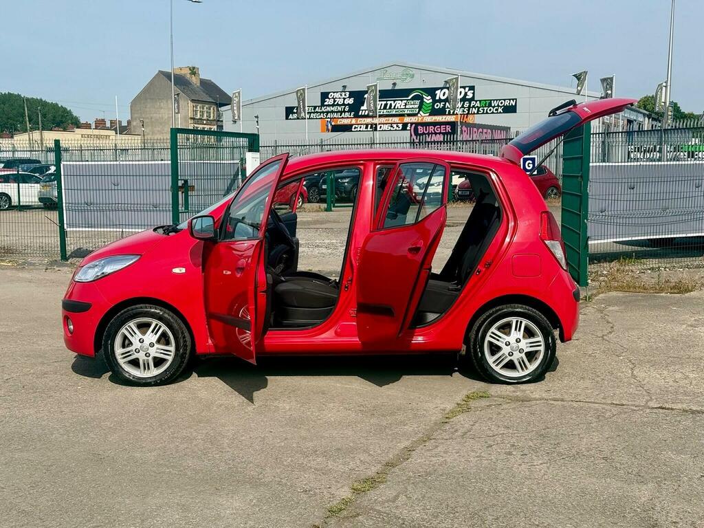 Hyundai I10 Hatchback 1.2 Classic 201059 Silver #7