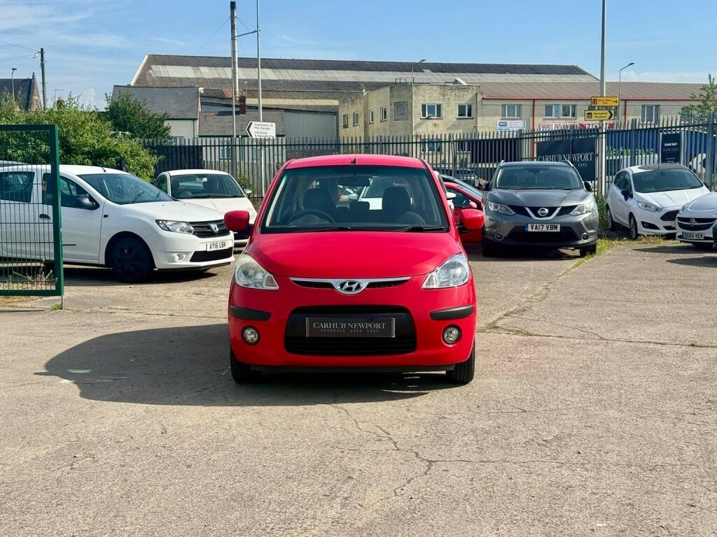 Hyundai I10 Hatchback 1.2 Classic 201059 Silver #57