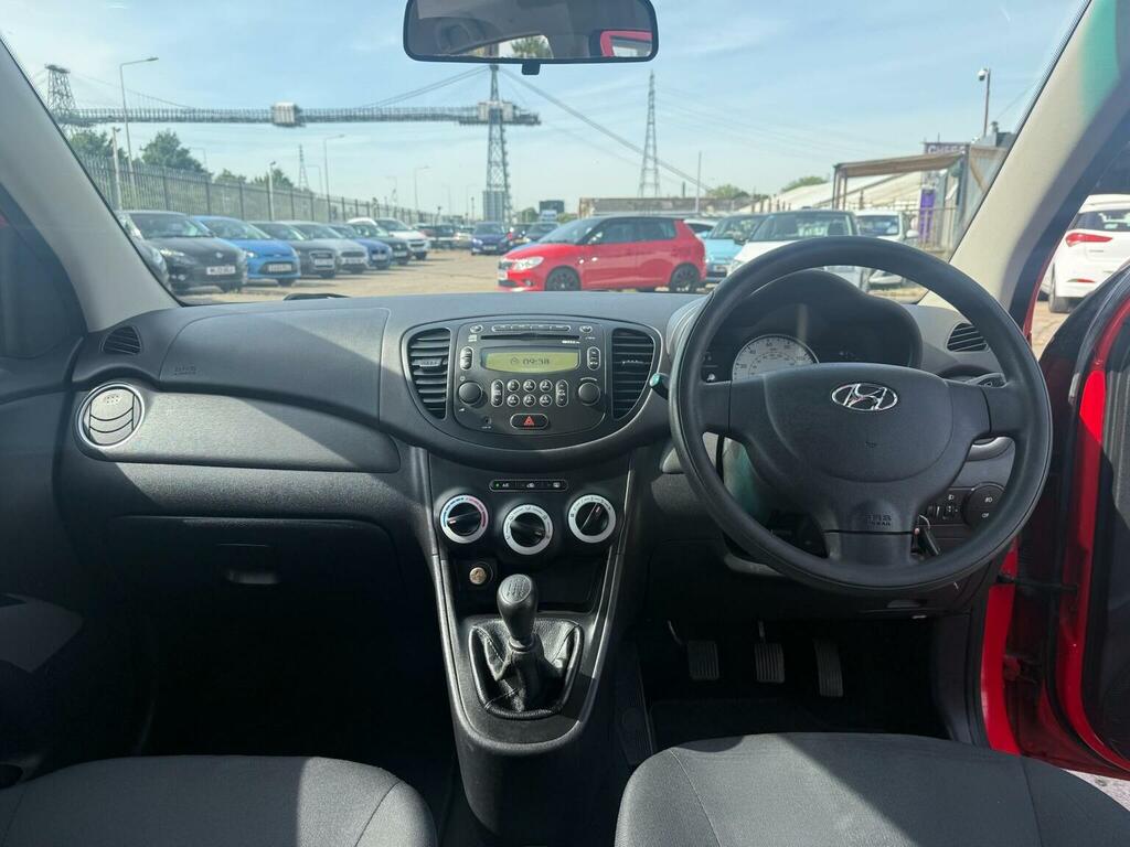 Hyundai I10 Hatchback 1.2 Classic 201059 Silver #21