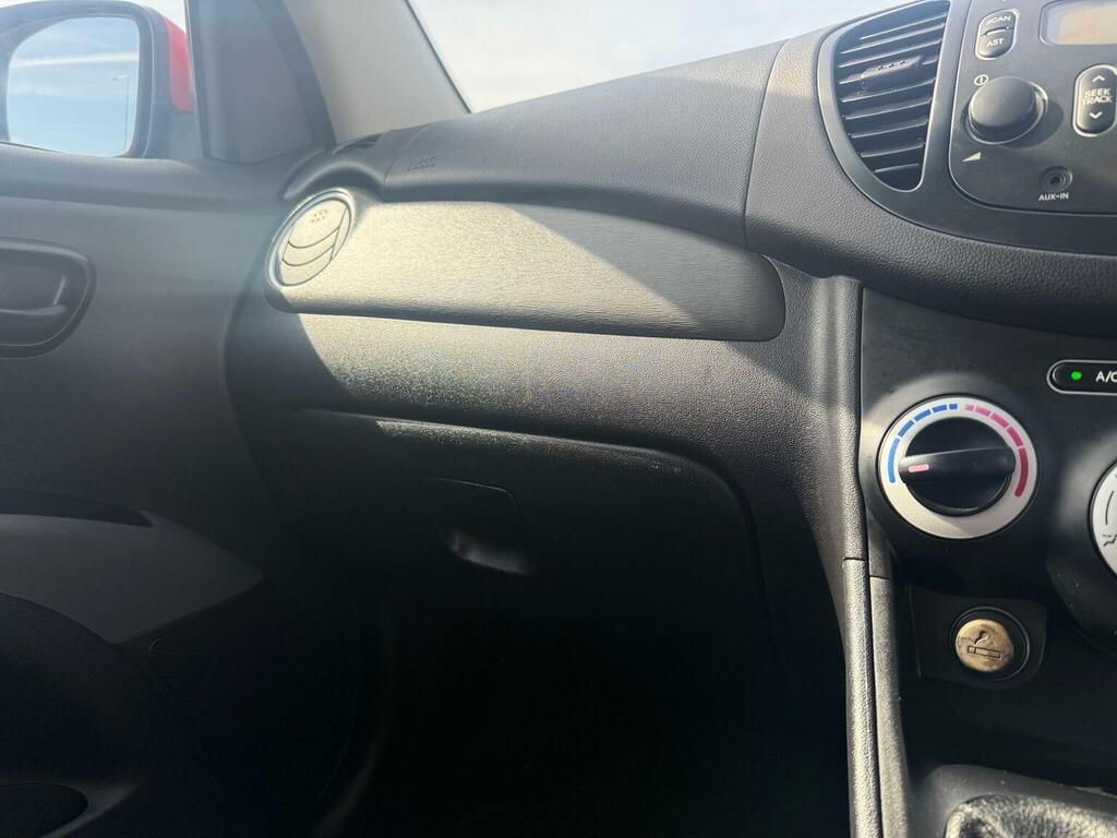 Hyundai I10 Hatchback 1.2 Classic 201059 Silver #18