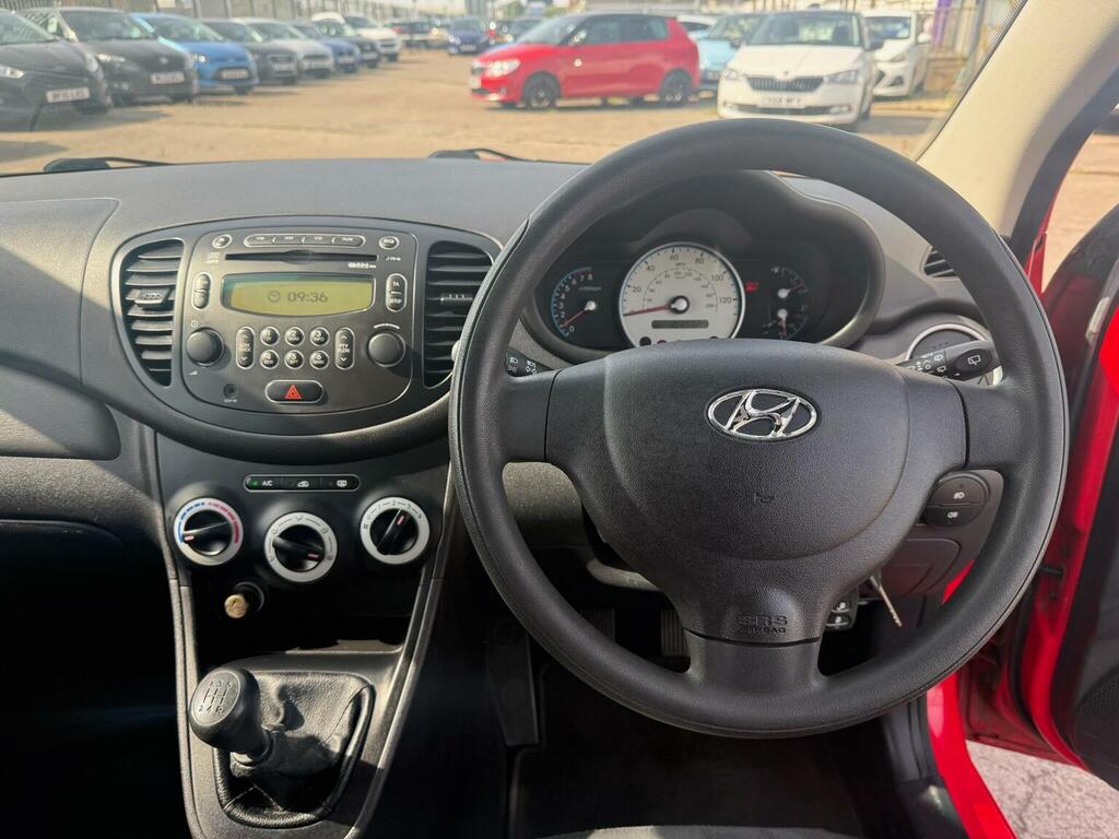 Hyundai I10 Hatchback 1.2 Classic 201059 Silver #53