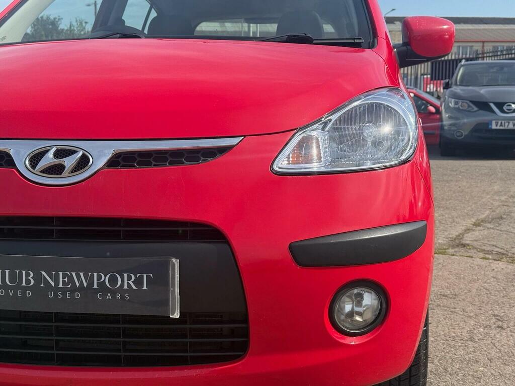 Hyundai I10 Hatchback 1.2 Classic 201059 Silver #50