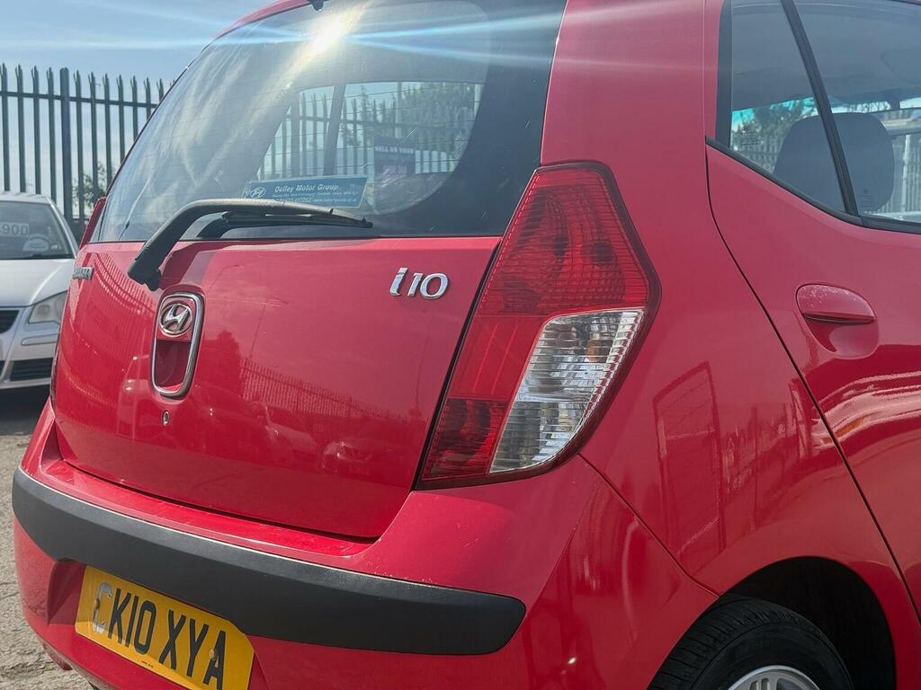 Hyundai I10 Hatchback 1.2 Classic 201059 Silver #52