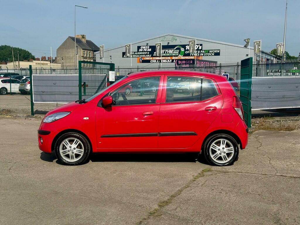 Hyundai I10 1.2 Comfort Euro 4 Red #6