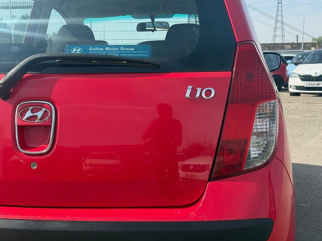 Hyundai I10 Hatchback 1.2 Classic 201059 Silver #9
