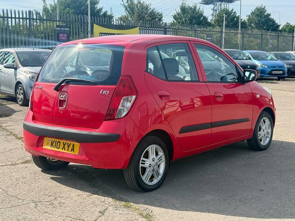Hyundai I10 Hatchback 1.2 Classic 201059 Silver #12