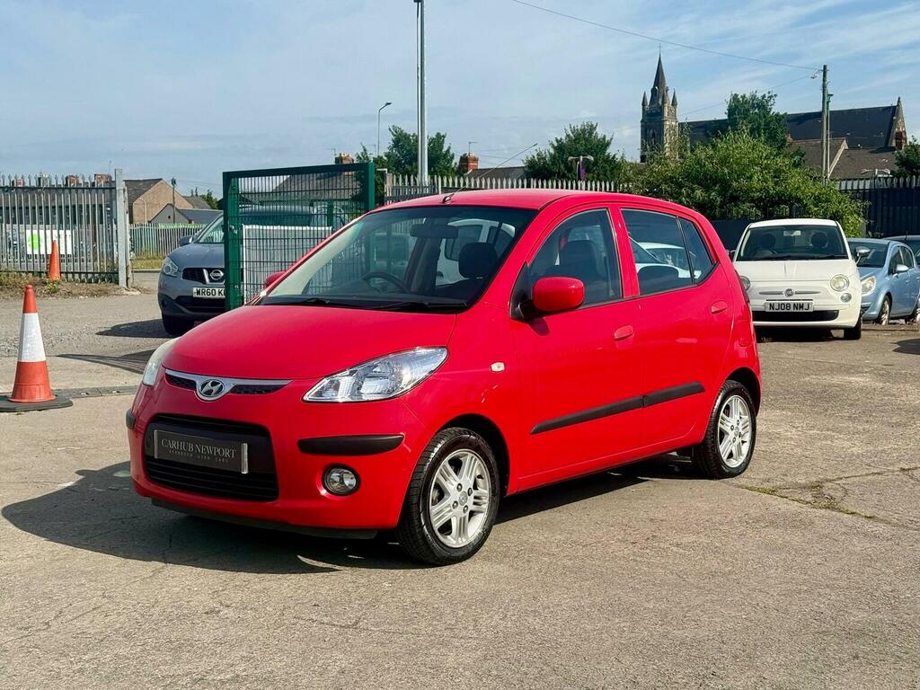 Hyundai I10 1.2 Comfort Euro 4 Red #3