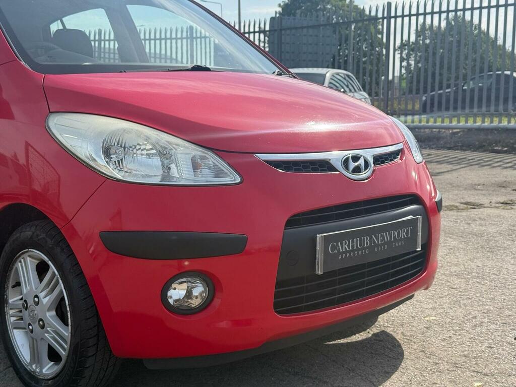 Hyundai I10 Hatchback 1.2 Classic 201059 Silver #51