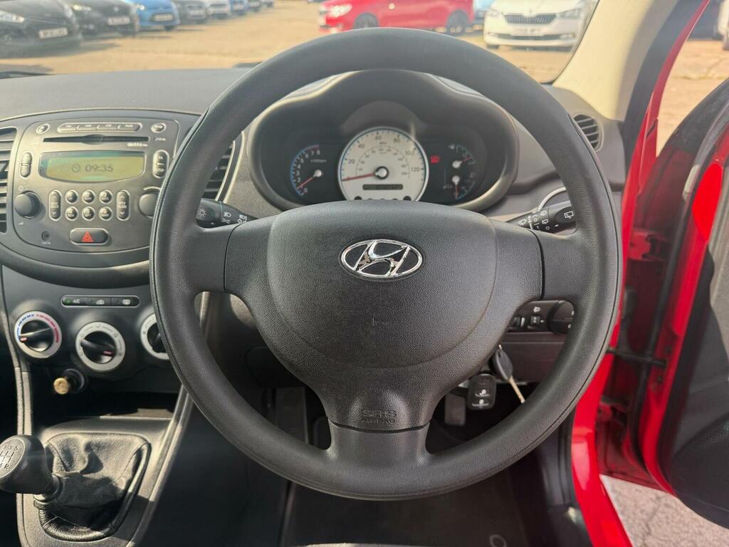 Hyundai I10 Hatchback 1.2 Classic 201059 Silver #47