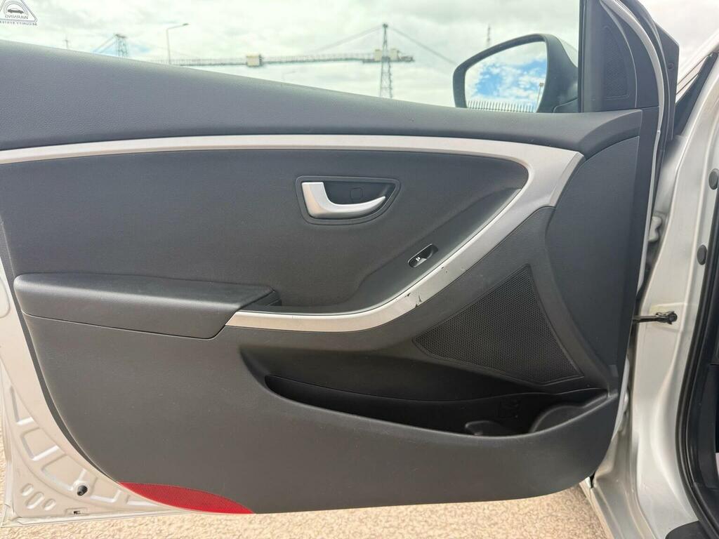 Hyundai I30 1.6 Active Euro 5 Blue #30