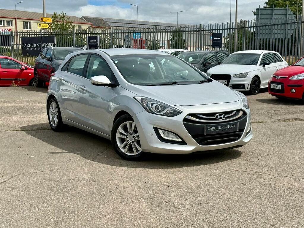 Hyundai I30 1.6 Active Euro 5 Blue #54