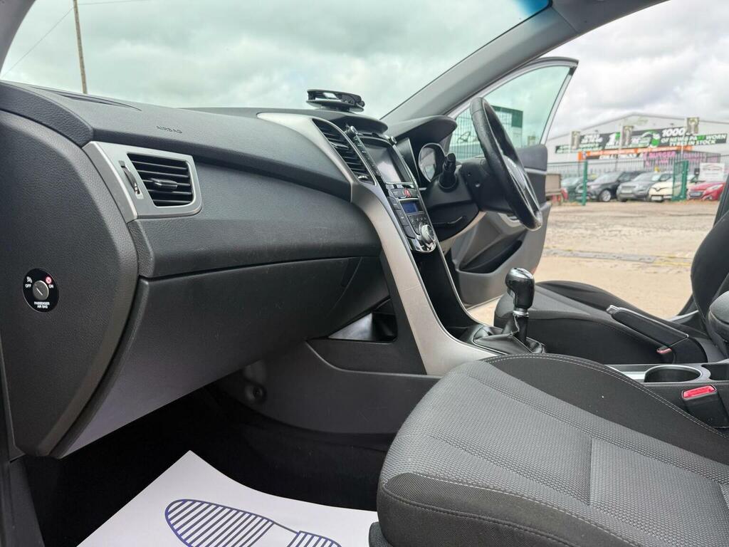 Hyundai I30 1.6 Active Euro 5 Blue #51