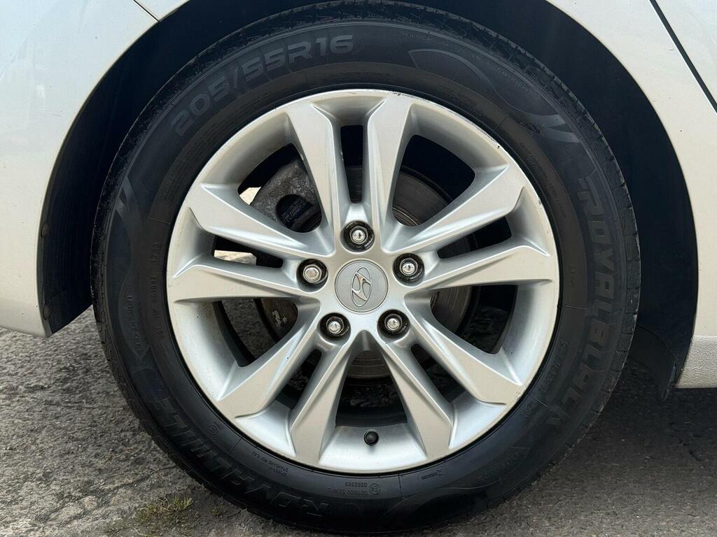 Hyundai I30 1.6 Active Euro 5 Blue #40