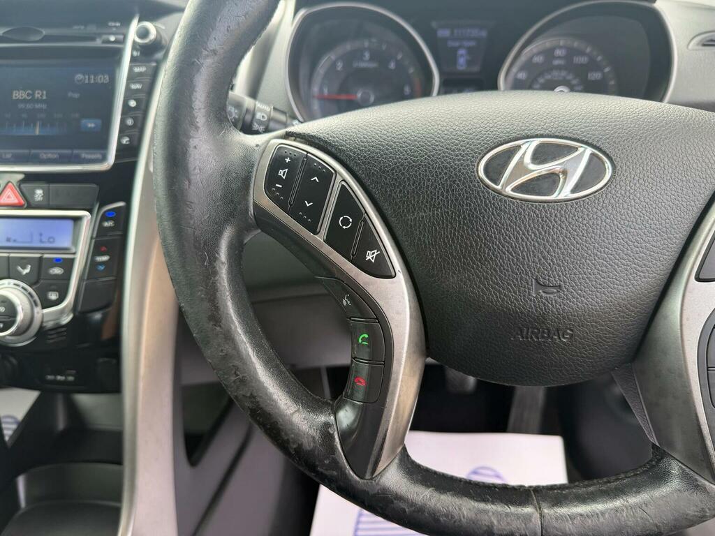 Hyundai I30 1.6 Active Euro 5 Blue #55