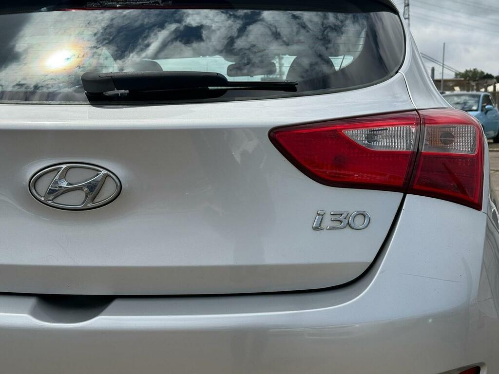 Hyundai I30 1.6 Active Euro 5 Blue #57