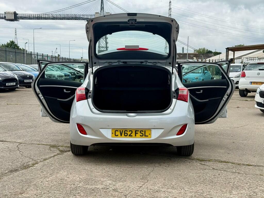 Hyundai I30 1.6 Active Euro 5 Blue #50