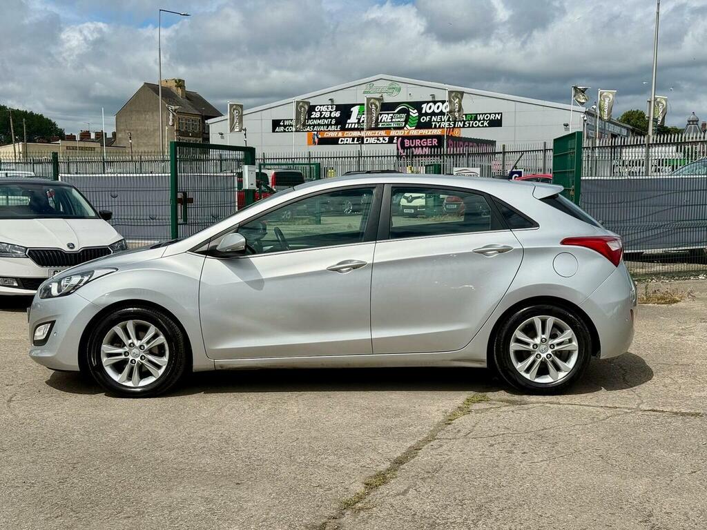 Hyundai I30 1.6 Active Euro 5 Blue #8