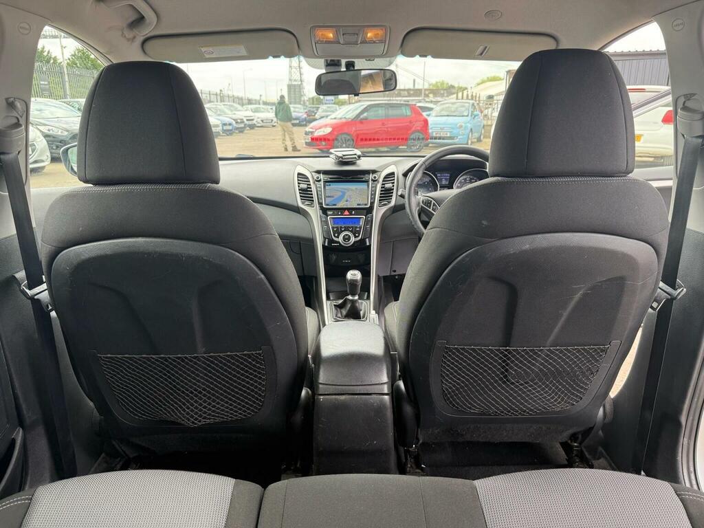 Hyundai I30 1.6 Active Euro 5 Blue #52