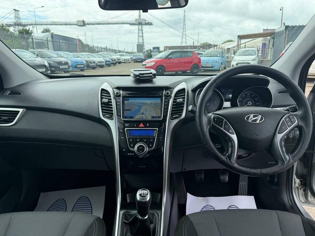 Hyundai I30 1.6 Active Euro 5 Blue #14