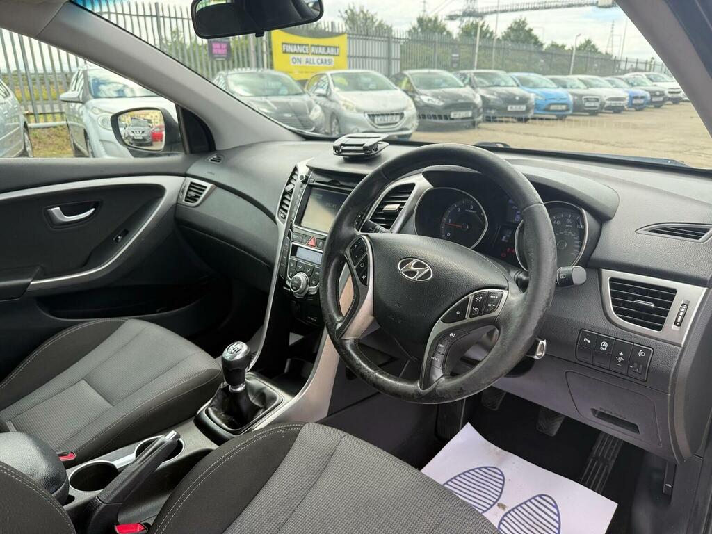 Hyundai I30 1.6 Active Euro 5 Blue #18