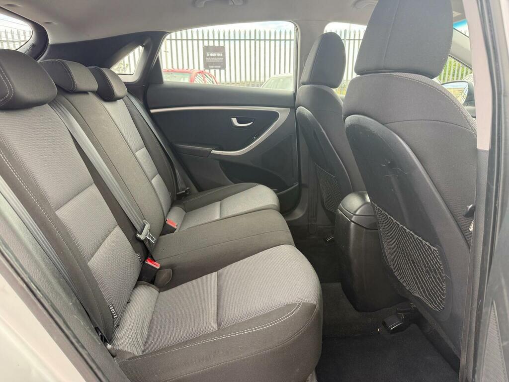 Hyundai I30 1.6 Active Euro 5 Blue #26