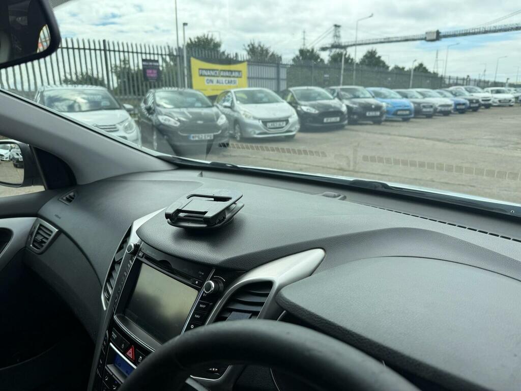 Hyundai I30 1.6 Active Euro 5 Blue #17