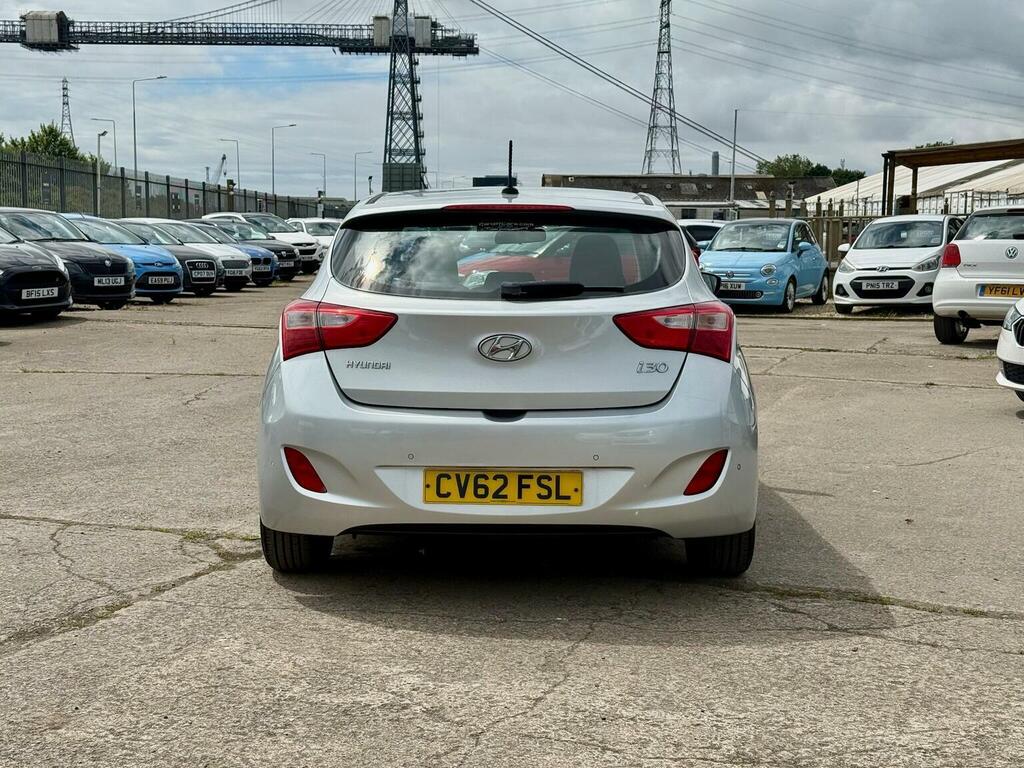 Hyundai I30 1.6 Active Euro 5 Blue #9