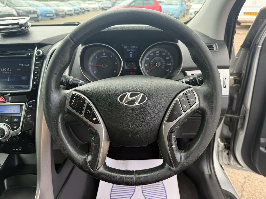 Hyundai I30 1.6 Active Euro 5 Blue #46