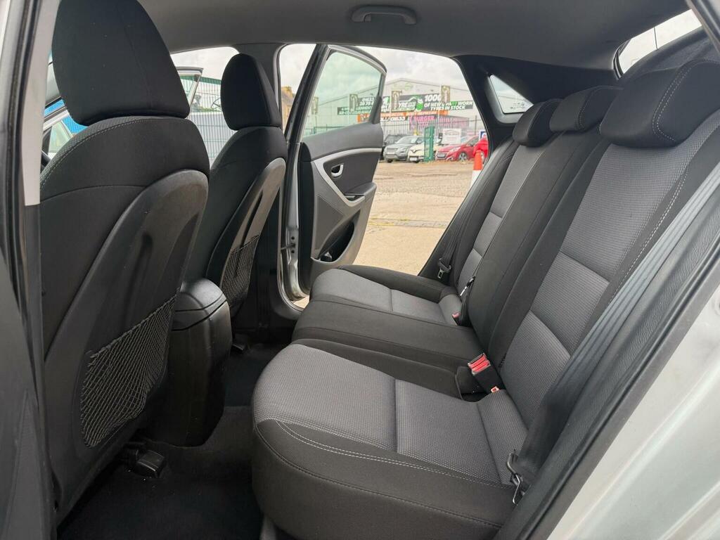 Hyundai I30 1.6 Active Euro 5 Blue #23