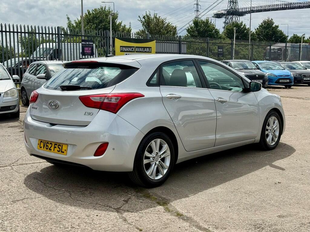 Hyundai I30 1.6 Active Euro 5 Blue #12